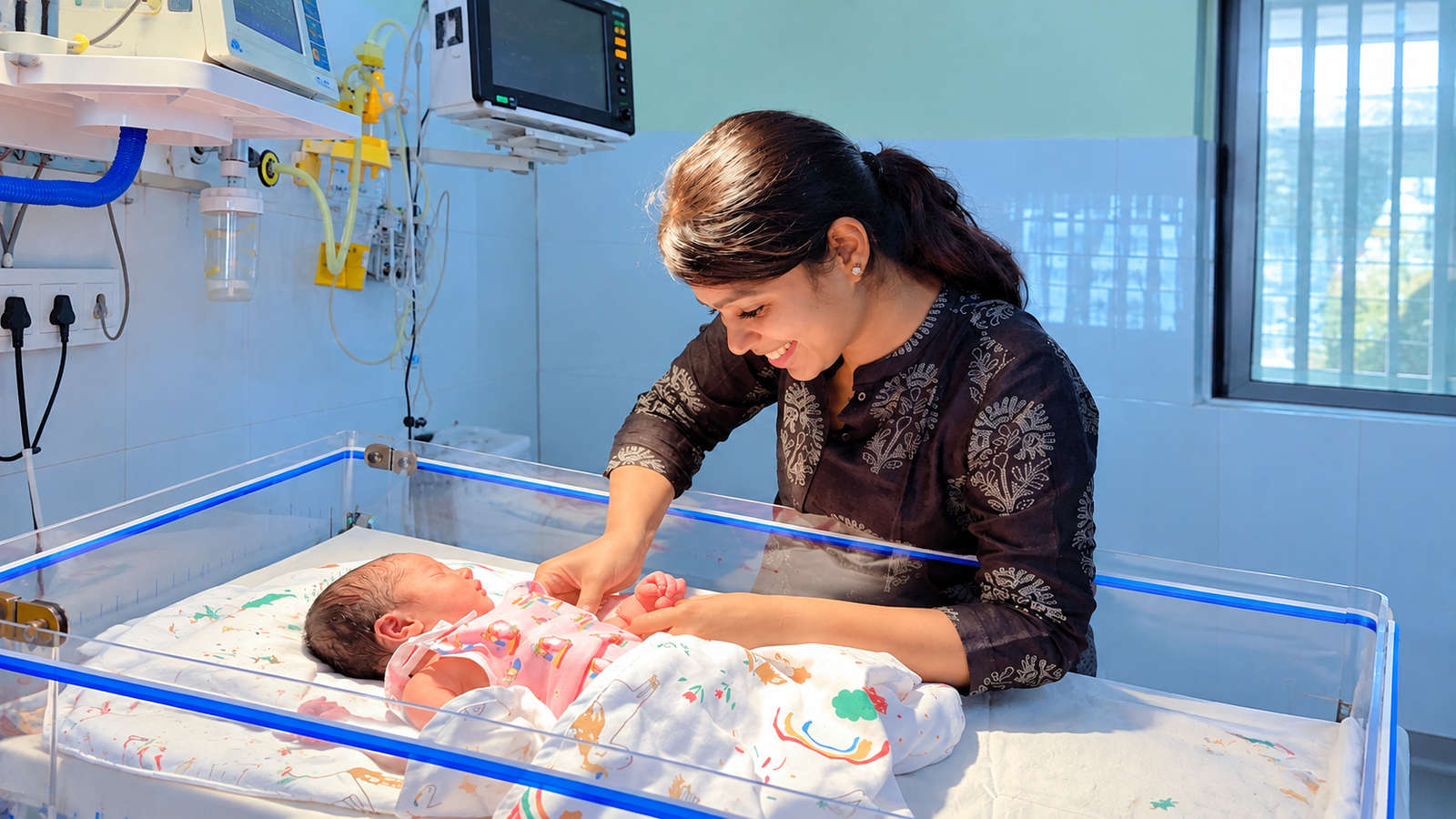 Dr. Ushapriya Sudhakar - Paediatrician & Neonatologist in Chennai with newborn and child healthcare highlights
