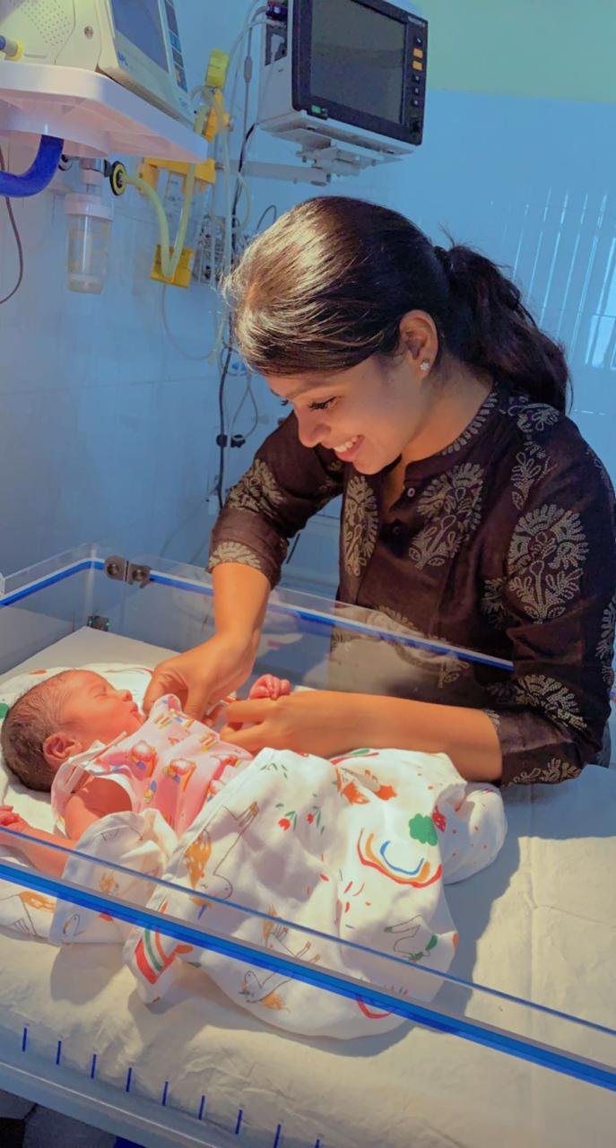 Dr. Ushapriya Sudhakar - Paediatrician & Neonatologist in Chennai with newborn and child healthcare highlights